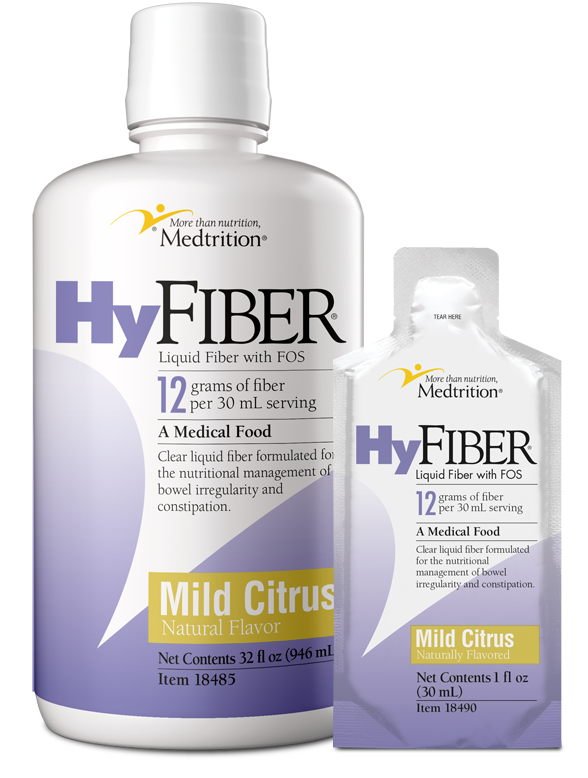 HyFiber liquid has 12 grams of fiber