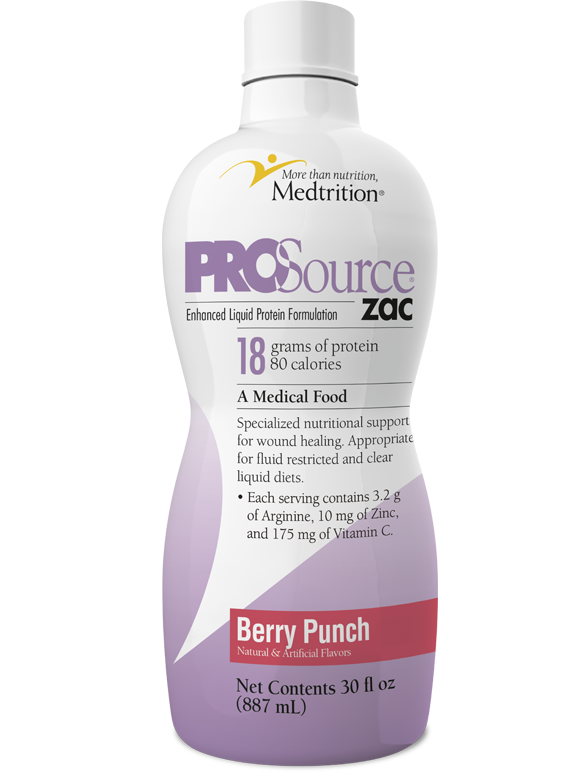 ProSource ZAC, enhanced liquid protein