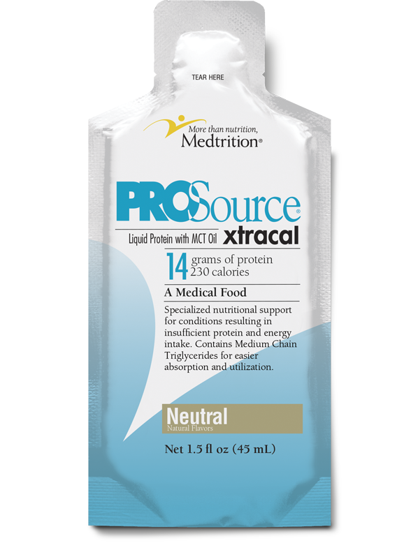 ProSource xtraCal liquid protein with MCT Oil