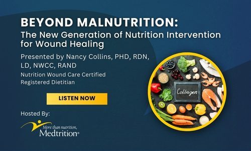 Beyond Malnutrition: The New Generation of Nutrition Intervention for Wound Healing